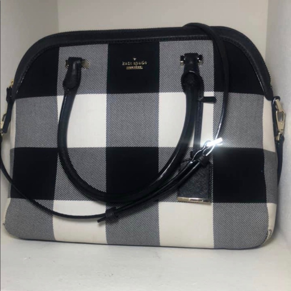 cameron street plaid margot bag